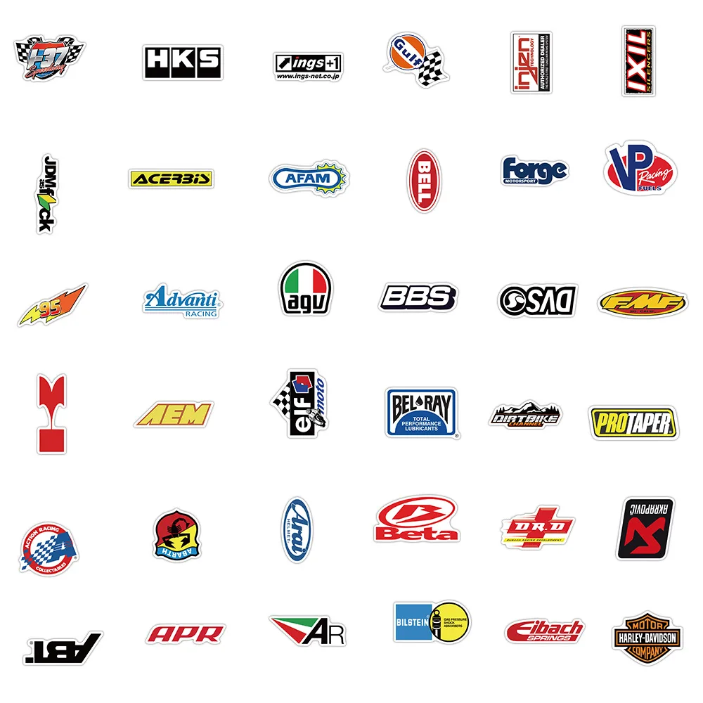 10/50/100Pcs Brand Stickers Laptop Macbook Cup Guitar Luggage Fridge Skateboard Bicycle Tide Logo Decal Sticker 10/50/100Pcs Brand Stickers Laptop Macbook Cup Guitar Luggage Fridge Skateboard Bicycle Tide Logo Decal Sticker