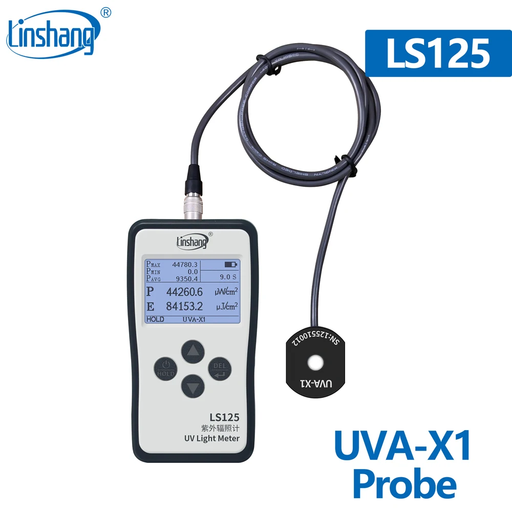 Linshang Uv Probe Uvax1 Sensor For Ls125 Uv Intensity Meter Test