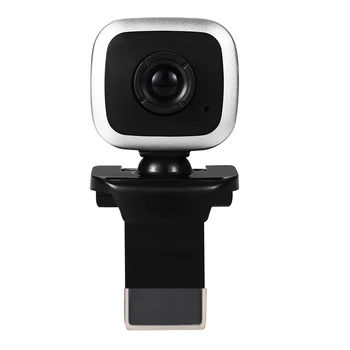

Video Built-in Microphone Desktop Computer Chatting Digital Web Camera External PC Clip-on USB 2.0 Home Office High Definition