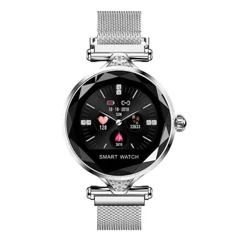 

H1 Smart Watch Women Heart Rate Blood Pressure Fitness Pedometer Waterproof Women's Watches Montre Femme Dropshipping