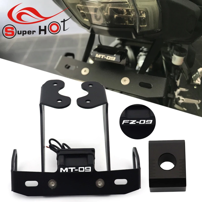 Для YAMAHA MT09 FZ09 SP09 MT 09 FZ MT-09 FZ-09 2017 2018 2019 2020 аксессуары для мотоциклов держатель