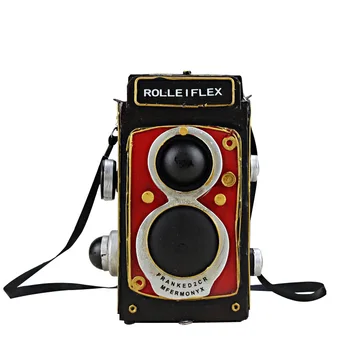 

Retro Camera Model Craft Retro Home Furnishings Decoration Antique Camera Model Figurine Miniature for Home Decor Crafts