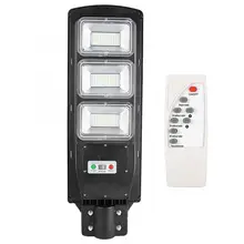 Светодиодный настенный светильник на солнечной батарее 90 Вт с датчиком, бра с пультом дистанционного управления для дорожного коридора