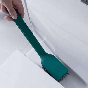 

Home Plastic Long Handle Toilet Brush Bathroom Cleaning Brush Cactus Design Bathroom Accessories Set