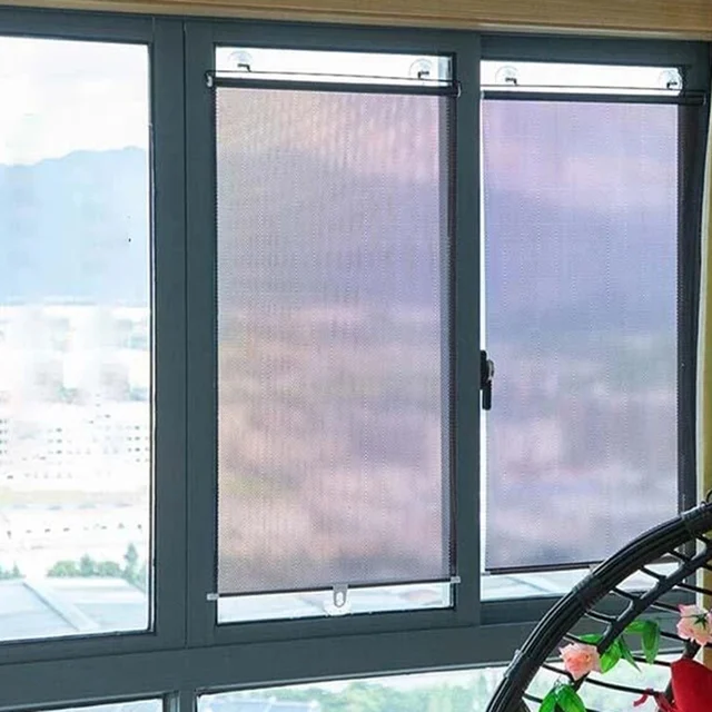 Állítható Hordozható Szívópoharablak Árnyék Viszor Nincs Fúró Autó Otthoni Fürdőszoba Napfény Árnyékkert Kiegészítők - Image 4