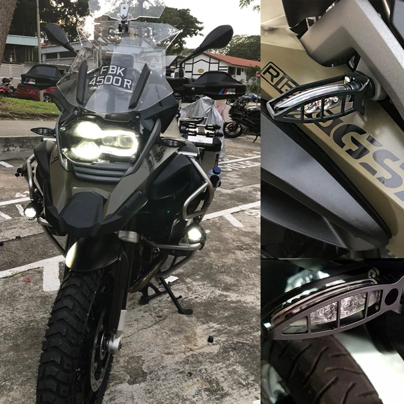 Индикатор сигнала поворота мотоцикла защита гриля Крышка для Bm-w R1200 Gs/R/S 2009- B-mw S1000Rr 2012- B-mw F700 Gs