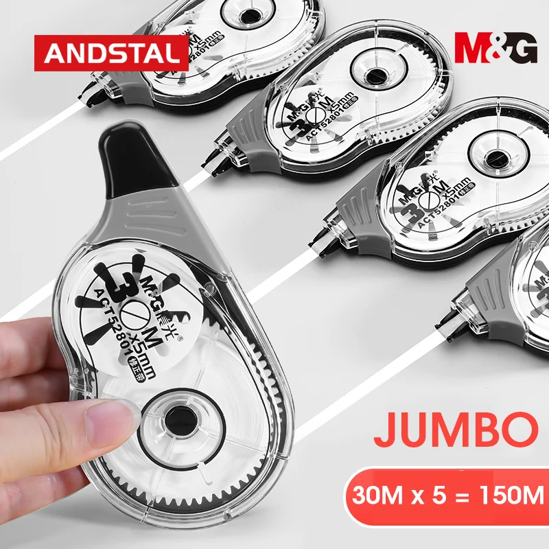 MG5pcslot30MJumboCorrectionTapeSchoolCorrectorStudentError