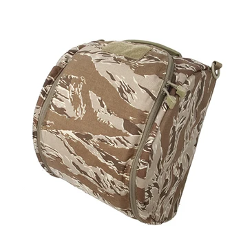 

modiker TMC Helmet Bag Tactical Helmet Storage Bag Outdoor Toys - Tigerstripe Camouflage