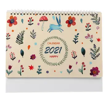 

1Pc Desk Calendar Durable Tabletop Calendar for Store Home Office