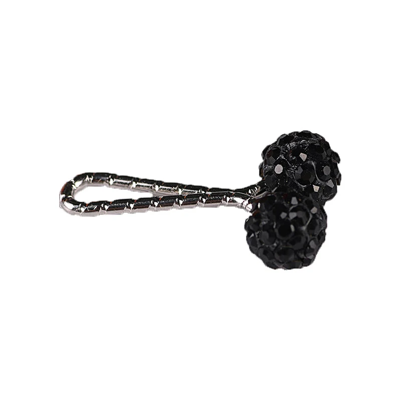Muslim Hijab Clip Rhinestone Ball Scarf/Shawl Mix Color Islamic Women Scarves Safety Crystal Shawl Pin Buckles | Украшения и