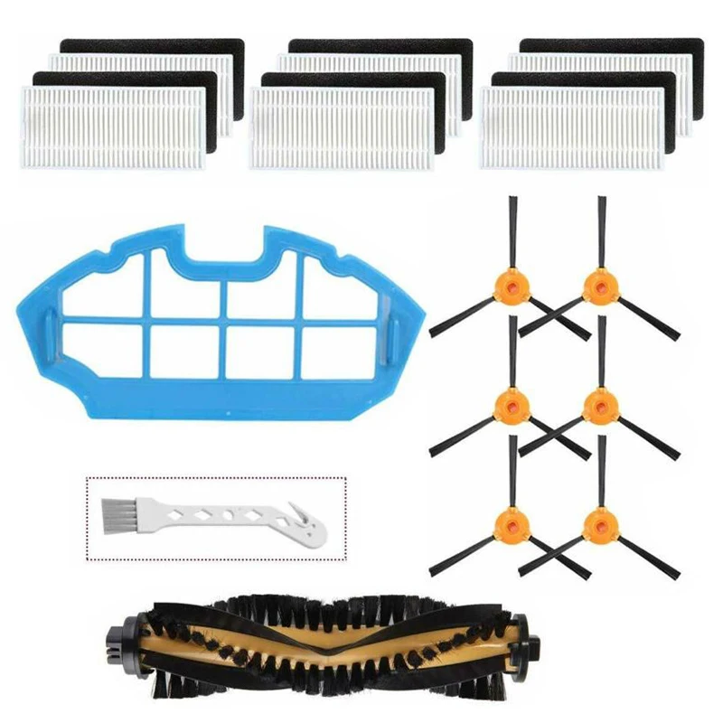 Attachment Sponges For Ecovacs DEEBOT N79 N79s Robotic Side Brushes Attachment Vacuum Cleaner Parts Replacement