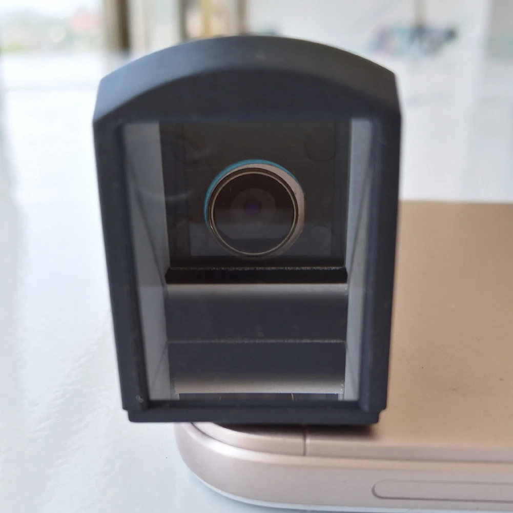 

Mobile Phone Optical Glass Multi Angle 90 Degree Periscope Camera Lens Black Corner Durable Universal Magnetic Suction
