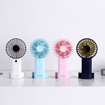 

F02 Compact Size Desktop Summer Cooling Fan Electric USB Power Handheld Mini Fan Cooler for Home Office Gift Drop Shipping