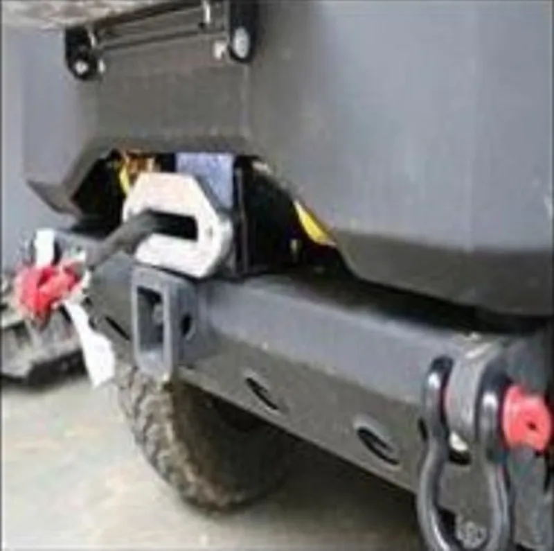 1/" x 50 'Синтетический волоконный трос лебедки 6500 фунтов+ оболочка для ATV UTV 6 мм* 15 м Синтетический