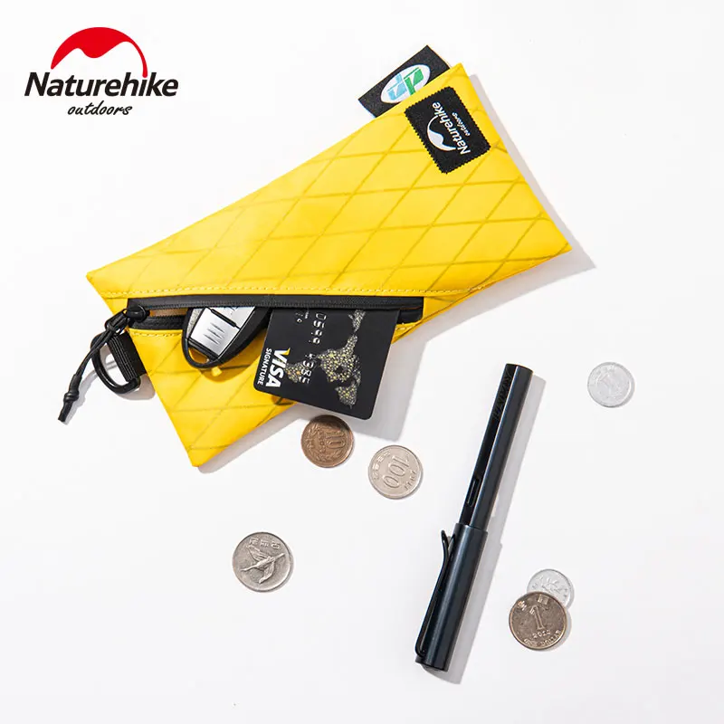 Дорожный Кошелек для монет Naturehike сумка хранения с сертификатом RFID ткань XPAC