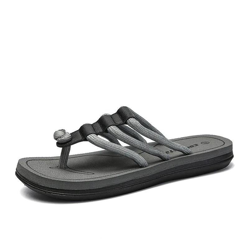 

Summer Large Size Flip-flop Couples Slippers Anti-slip a Sandals Casual Outer Wear Herringbone Unisex Fashion Slipper