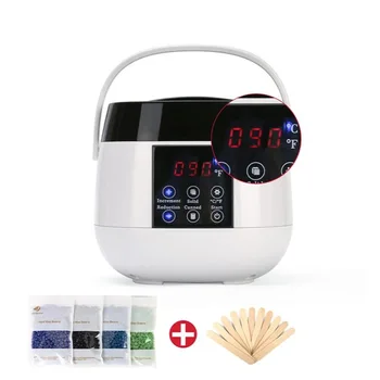 

Wax Hair Removal Smart Professional Warmer Wax Heater SPA Hands Feet Epilator Depilatory Skin Care Wax Machine Kit for Ali