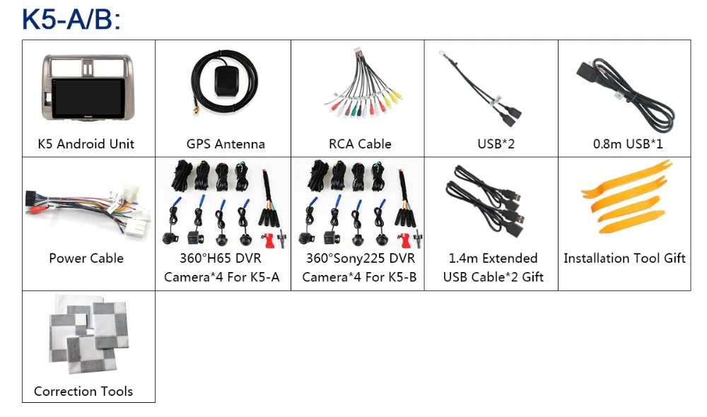 Top 360° Panoramic Android 9.0 8Core 4G+64G SPDIF DSP CarPlay Car Multimedia Player for Toyota Prado 150 Land Cruiser J150 GPS Radio 29