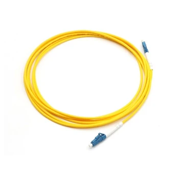 

10PCS/bag LC/ UPC-LC/ UPC Simplex mode fiber optic patch cord Cable 3.0mm