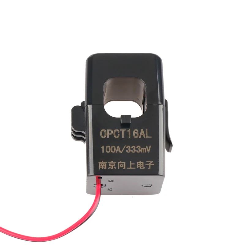 small high frequency split core Current Transformer OPCT16AL 5A 20A 50A 333mV 100A 3.3V current transformer measurement