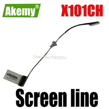 

Original For Asus Cable X101 X101H X101CH Screen line LED LVDS Video Flex Cable Screen LCD Work Well Fully tested