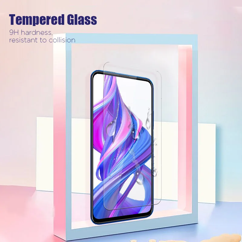 9H Защита экрана для Honor X10 Max 5G 9X Lite 9S 9C Play 9A закаленное стекло Huawei 4 Pro 4T 30 Lite|Защитные