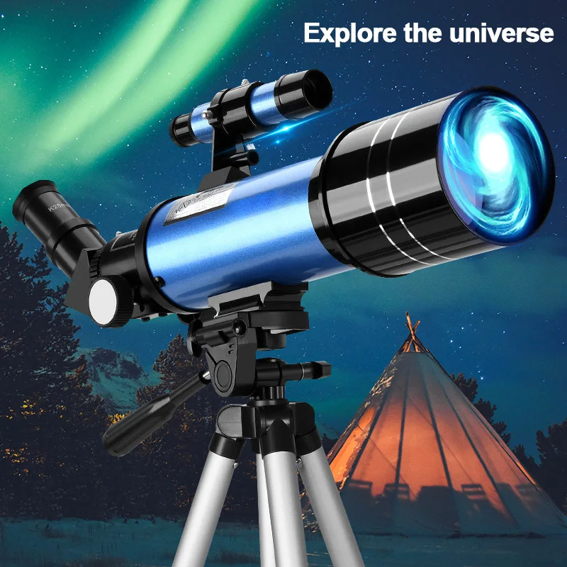 

150X Professional Astronomical Telescope Powerful Binoculars HD Zoom Monocular Gift with Tripod Star Moon Space for Children