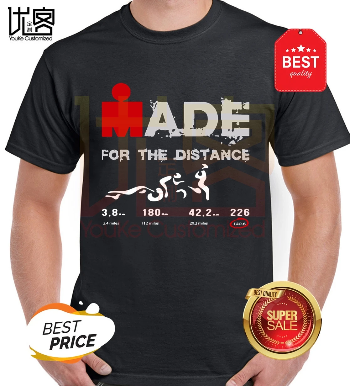 Футболка Ironman для мужчин и женщин 100% хлопок топы с коротким рукавом футболка