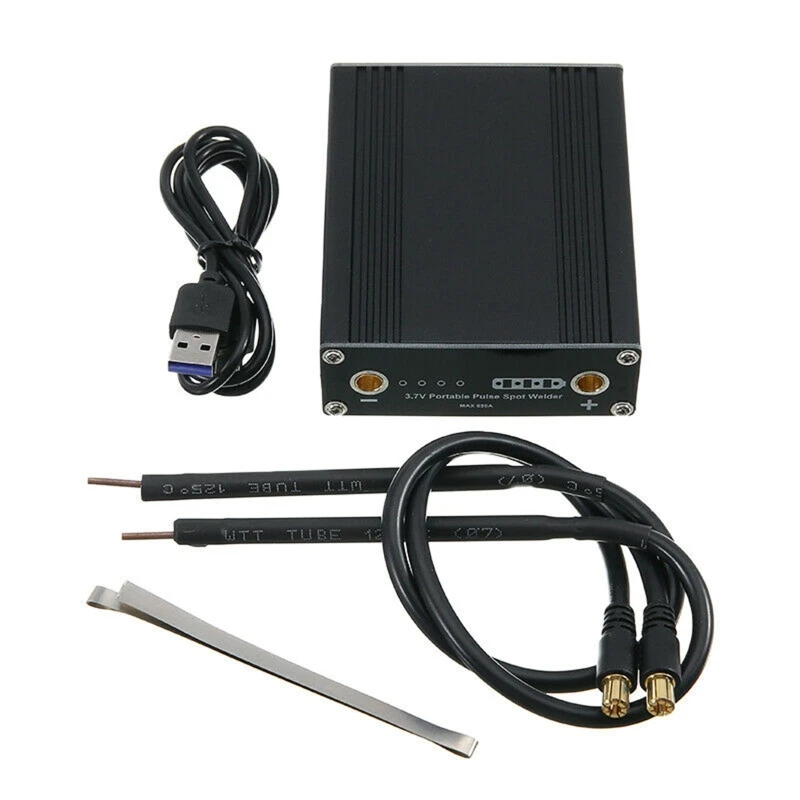 

DIY Portable Mini Spot Welder Machine Welding Power With Pen for Battery