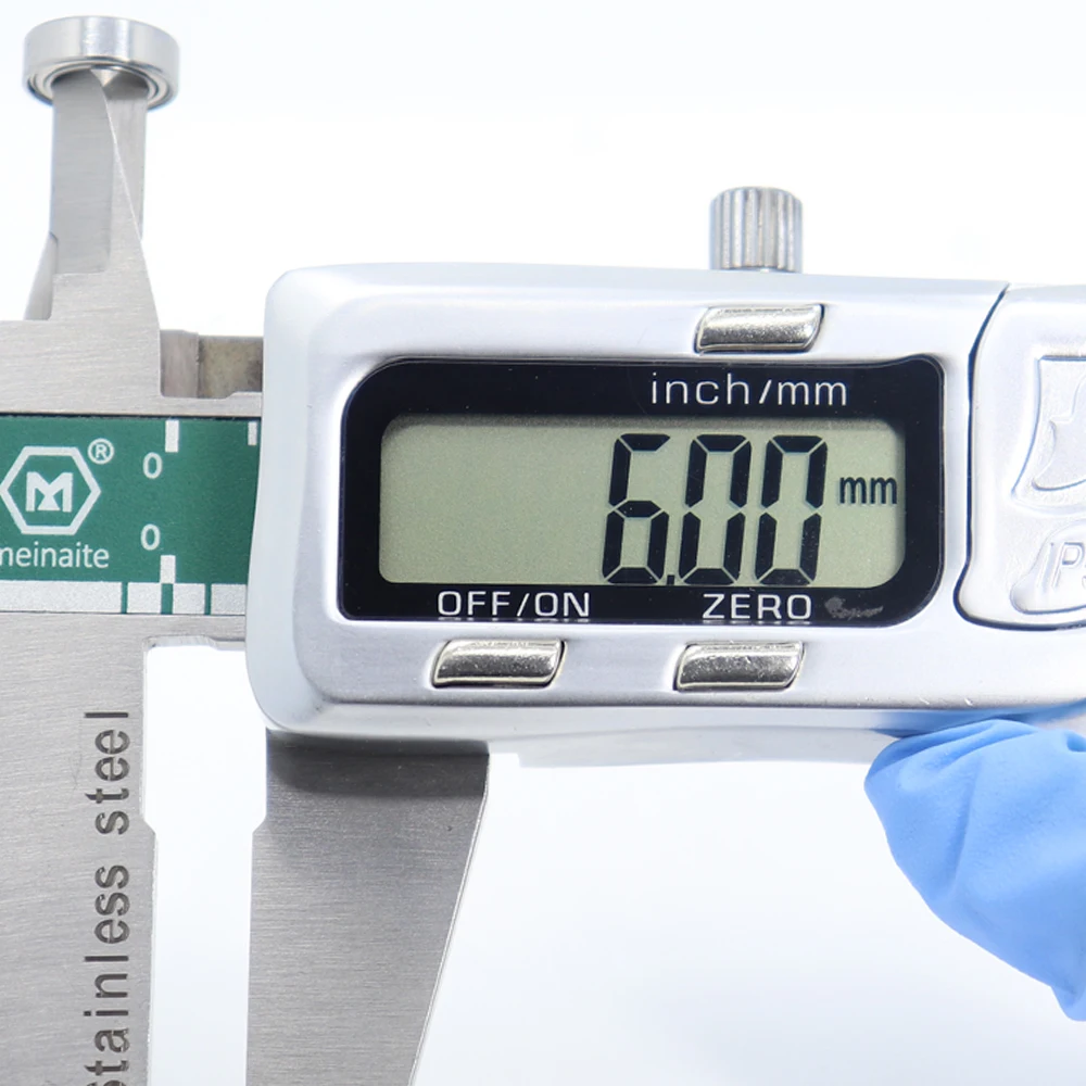 MR106zz шарикоподшипники 6*10*3 мм (10 шт.) миниатюрные MR106 Z ZZ высокоточные