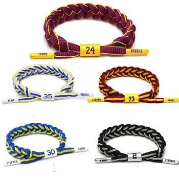 

Hot Fashion Men's Bracelet Bryant Basketball Wristband Basketball Star Sports Bracelet Bracelet Memorabilia Number 24