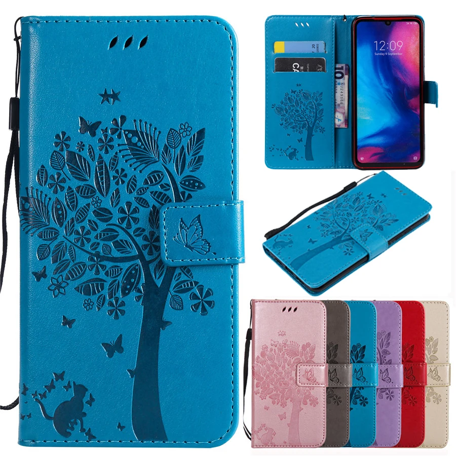 

Cases For Xiaomi Mi 9 9T Pro Redmi K20 Cover Case Luxury Magnetic Flip Wallet Leather Tree Phone Bag For Xiomi mi9 K20pro Coque