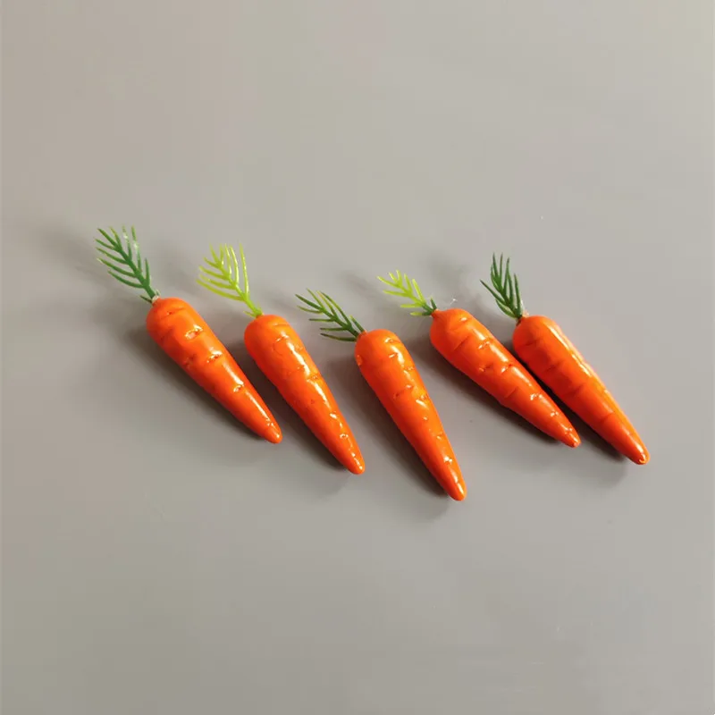 Easter Decoration Supplies Simulation Mini Carrot Foam 30/20/50pcs