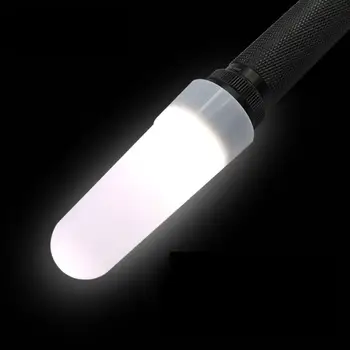 

Lighting Flashlight Accessories Green Plastic Tent Shade Small Light Flashlight Multi-Function Soft Light Shade