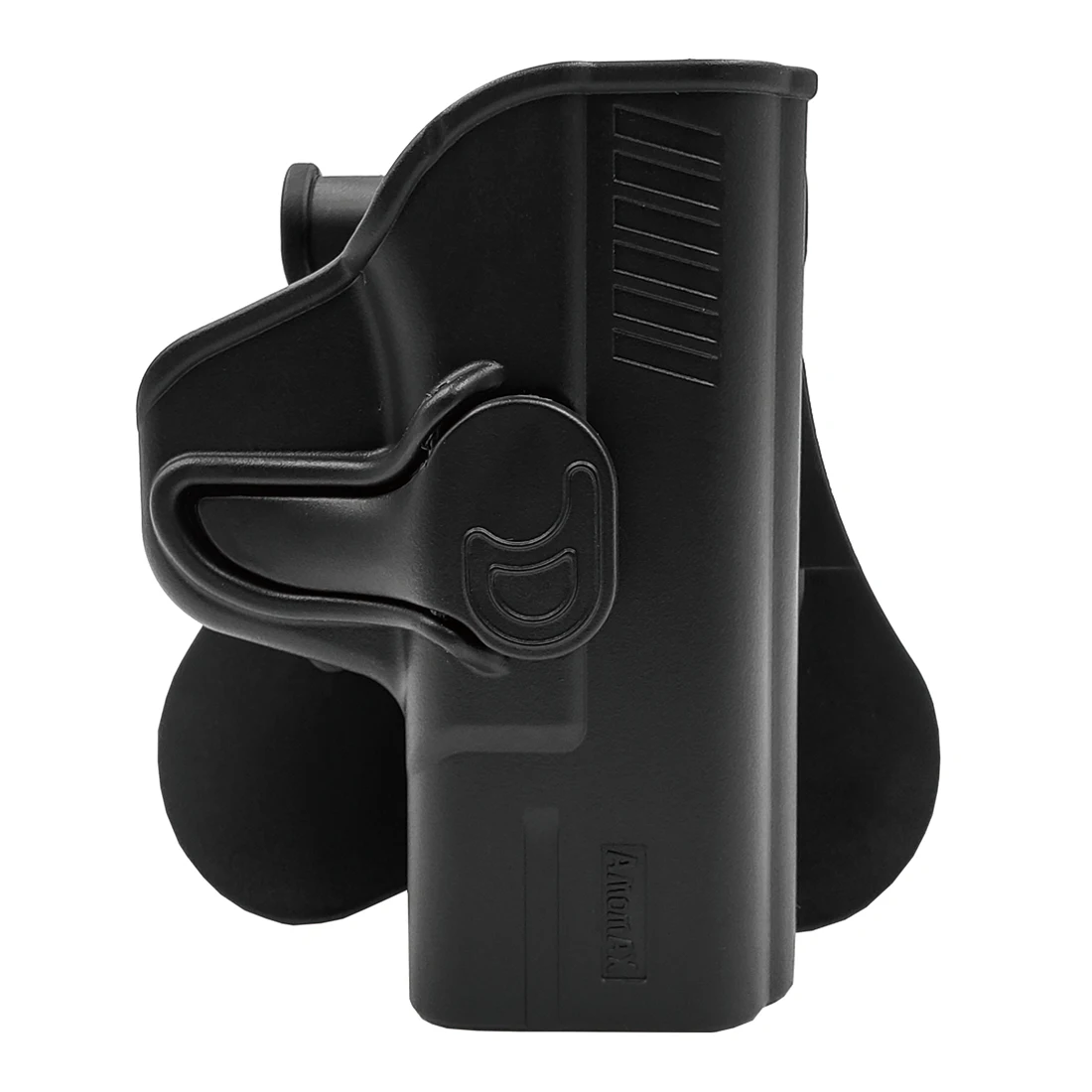 Amomax Регулируемая тактическая кобура для M& P Compact-Правша Черный(стандарт только с поясной пластиной, без других аксессуаров