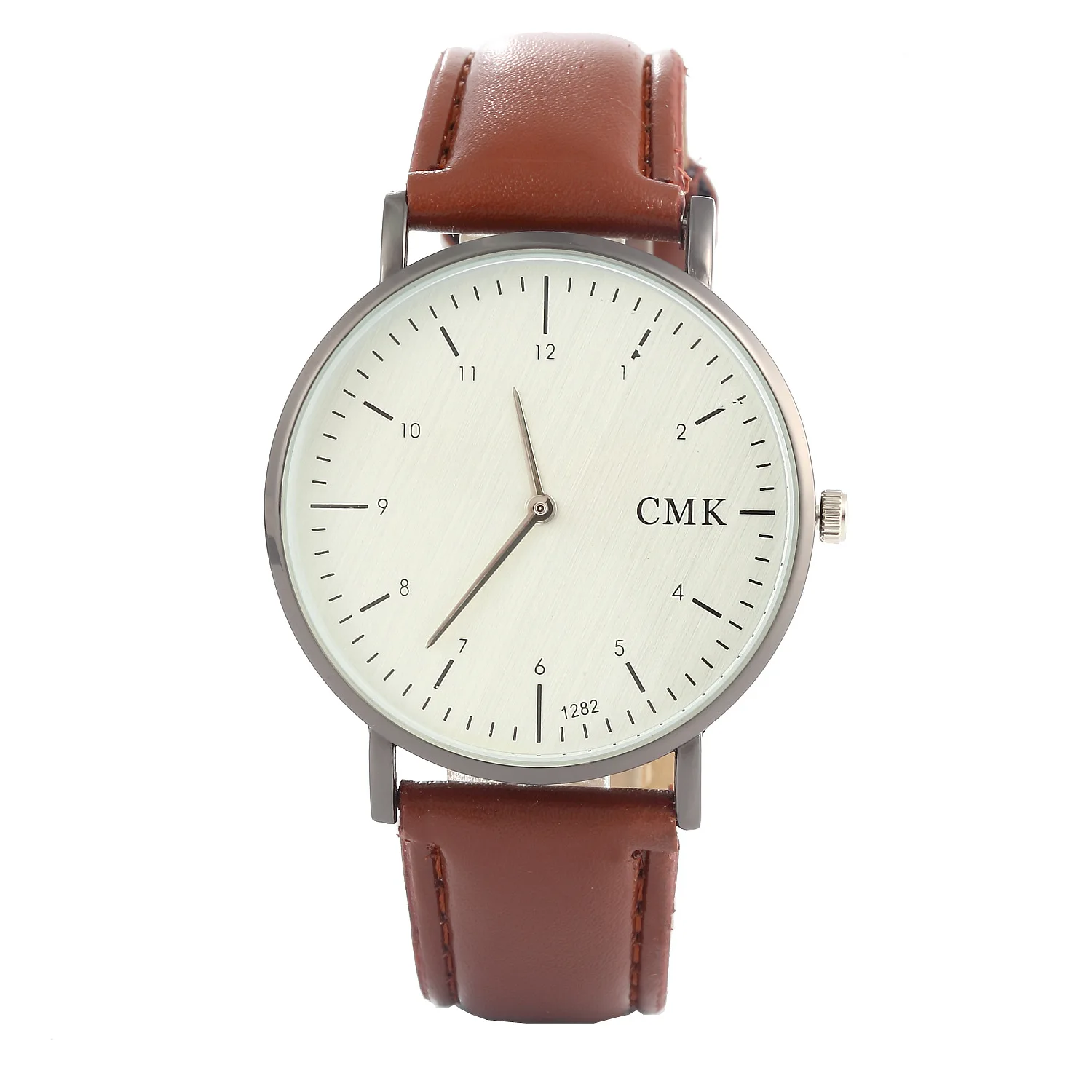 

Hot Selling Europe And America Fashion Two Needle Business Casual Men Watch CMK Students Quartz Watch Pd1093