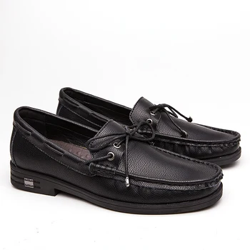 

tide comfortable men light shoes mens classic mens leather breathable trend business casual spring fashion