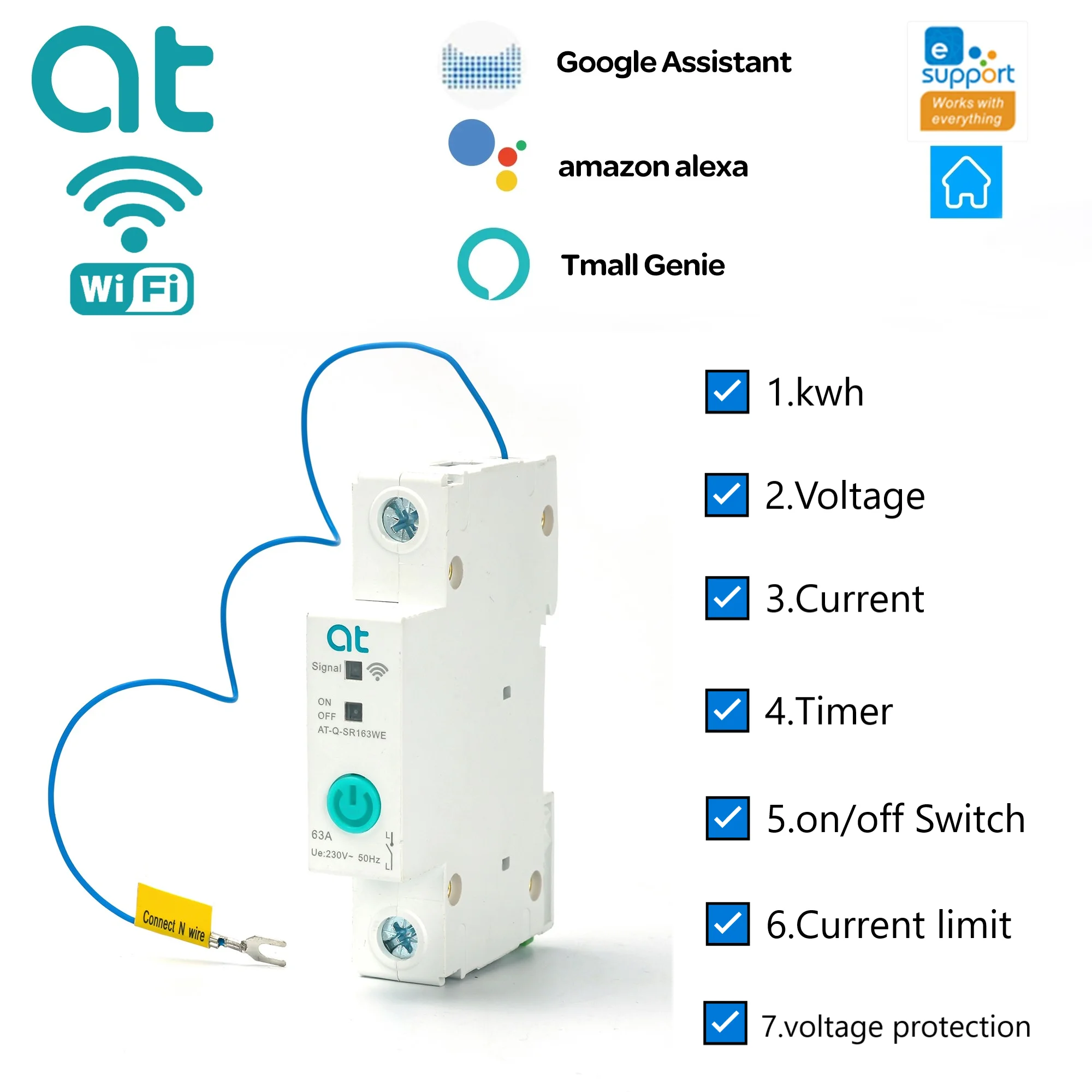 Ewelink Однофазное реле для измерения расстояния с Wi-Fi умного дома | Обустройство