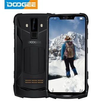 Перейти на Алиэкспресс и купить IP68/IP69K DOOGEE S90 модульный прочный мобильный телефон 6,18 дюймов дисплей 5050 мАч Helio P60 Восьмиядерный 6 ГБ 128 ГБ Android 8,1 16,0 M Cam
