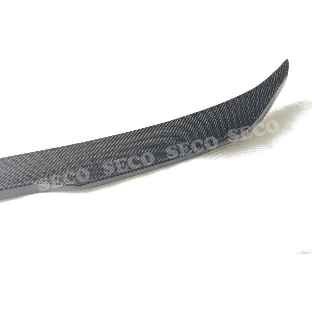 for BMW 5 Series G30 F90 M5 Sedan- Rear Boot Duck Spoiler Carbon Fiber / FRP PO Style Rear wings Car Styling