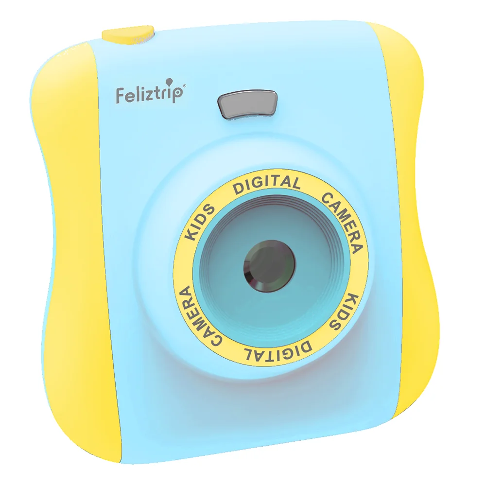 

Feliztrip 18million pixels Children Mini Camera Kids Educational Toy for Children Gifts Birthday Gift Digital Camera 1080P Video