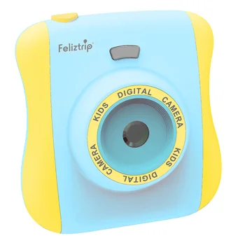 

Feliztrip 18million pixels Children Mini Camera Kids Educational Toy for Children Gifts Birthday Gift Digital Camera 1080P Video