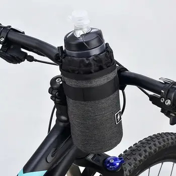 

Cycling Bike Bags Bicycle Handlebar 750ml Insulated Water Bottle Drink Bag Cooler Pack Hydration Carrier
