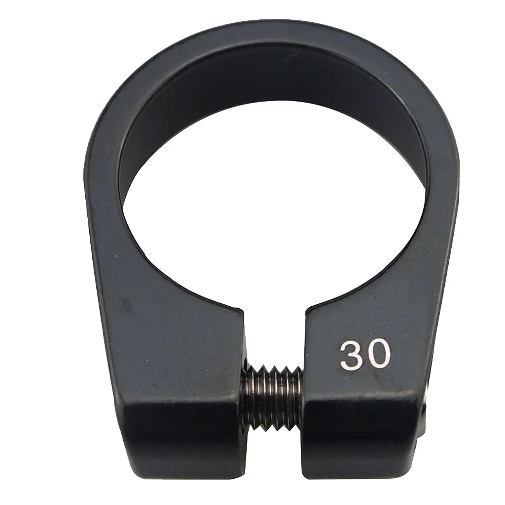 Kids Bike Seatpost Clamp Balance Push Scooter Seat Post Saddle Tube Clip for 25.4/27.2 mm MTB Mountain Bike Bicycle Saddle Tubes