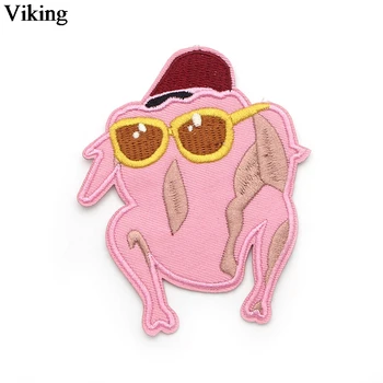 

20pcs/set Friends tv show Iron on patch Embroidered patches For clothing Kids funny Badge Stickers Garment Appliques G0077