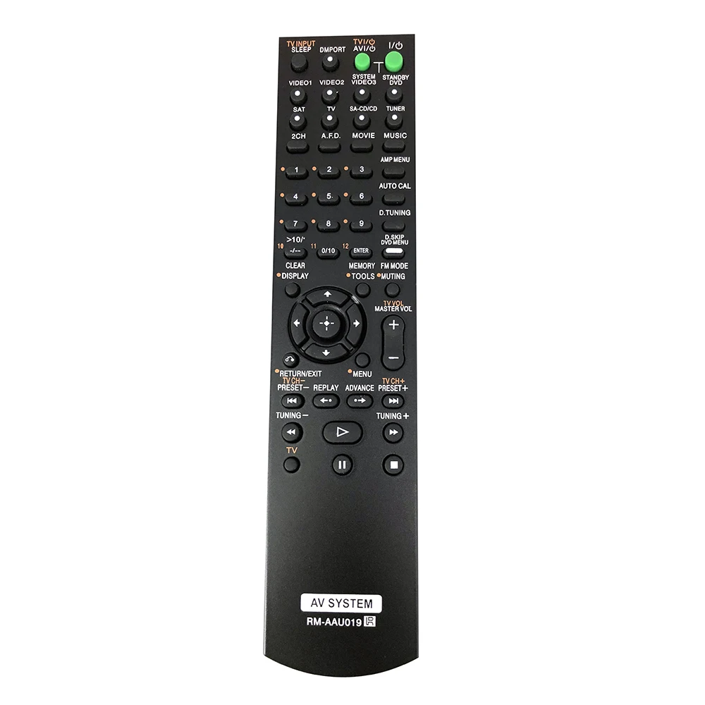 

Remote Control For Sony AV RM-AAU019 RM-AAU020 RM-AAU023 STR-KS2300 STR-DG520 STR-DG710 STR-DH500 STR-DG510 STR-DG720 STR-DG520B