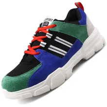 Сталь Toecap обувь для туризма и активного отдыха обувь для мужчин дышащий Легкий Поход сапоги мужские спортивные кроссовки обувь для альпинизма