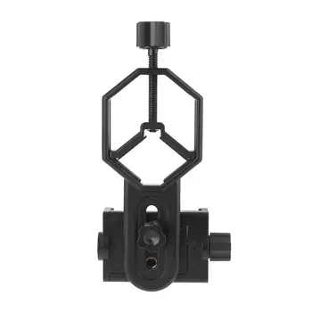 

Portable CM-4 Microscope Adapter Clip Binocular Monocular Spotting Scopes Universal Mobile Phone Camera Adapter Holder