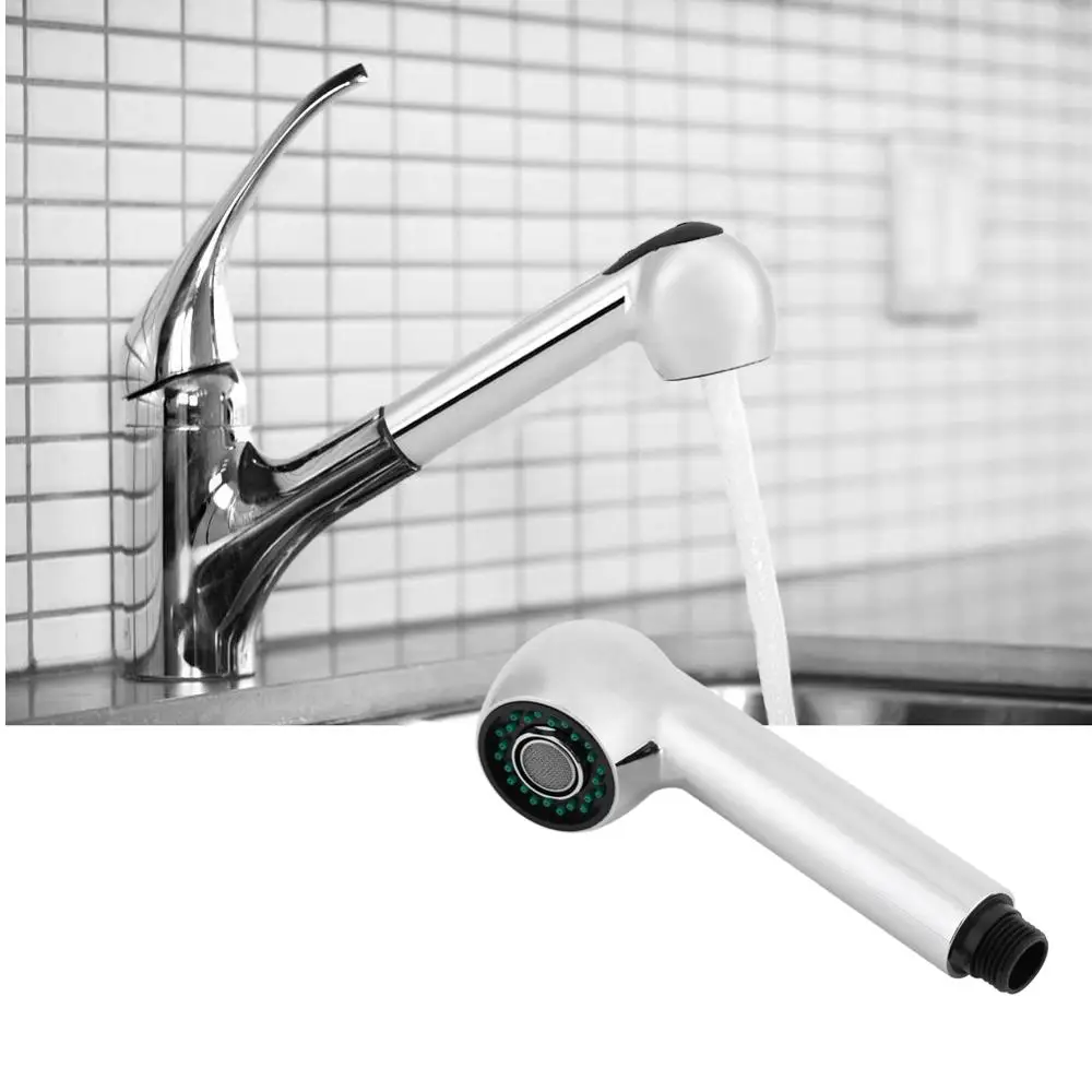 PFS4-BN KES Kitchen Tap Spray Head Pull Out Faucet Mixer Tap Replacement Shower Head for Sink Brushed Nickel