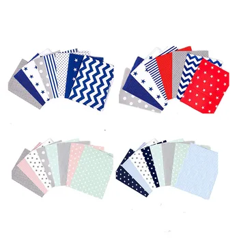 

8Pcs Cotton Cloth Textile Craft Fabric Bundle Patchwork Fabric Sewing Quilting Floral Pattern 50x80cm DIY Handmade Accessories